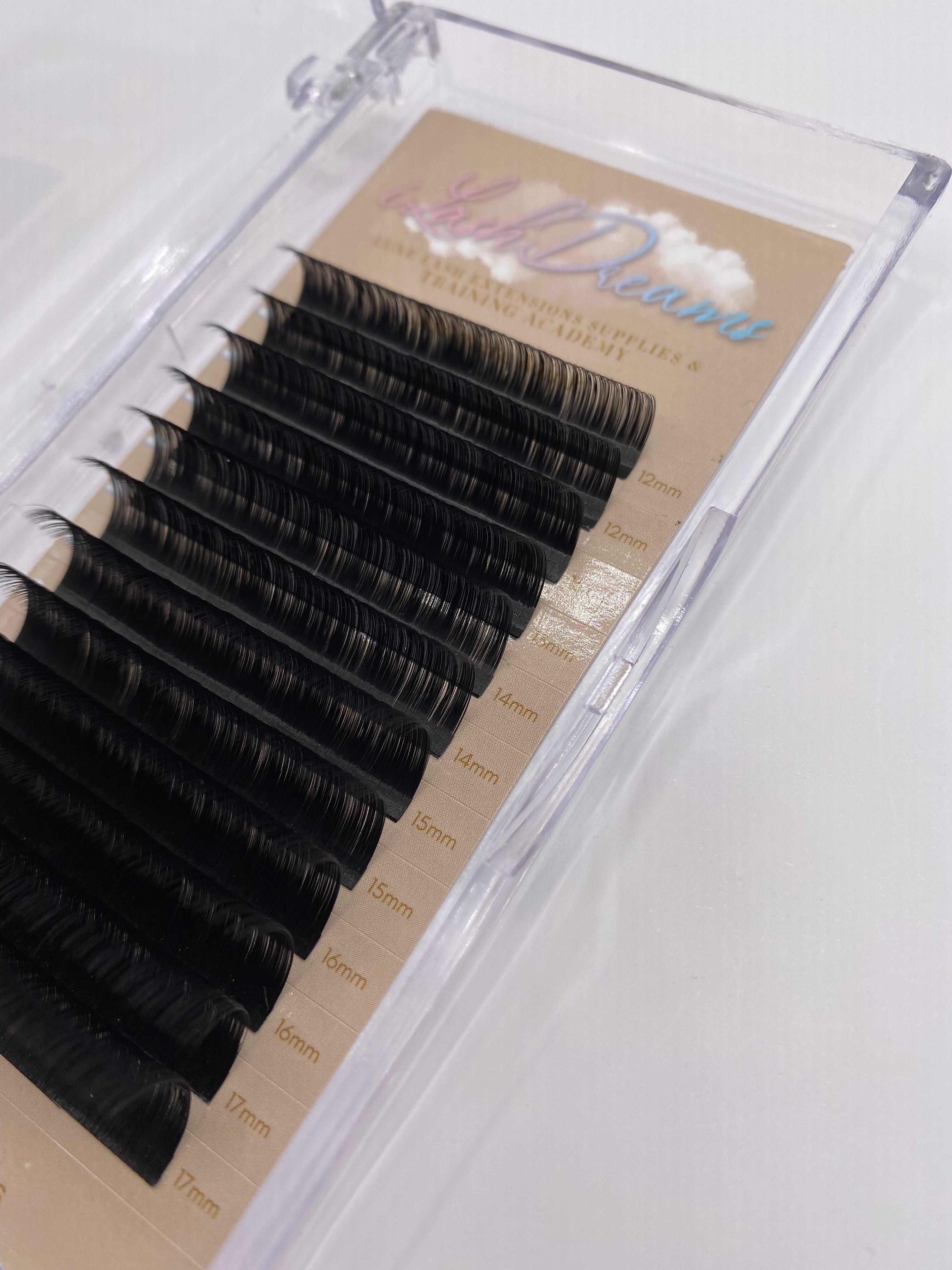 0.05 Volume Lash Trays ilashdreamsco