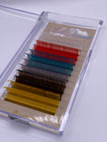 Mixed Color 0.03 Cashmere Mink Trays