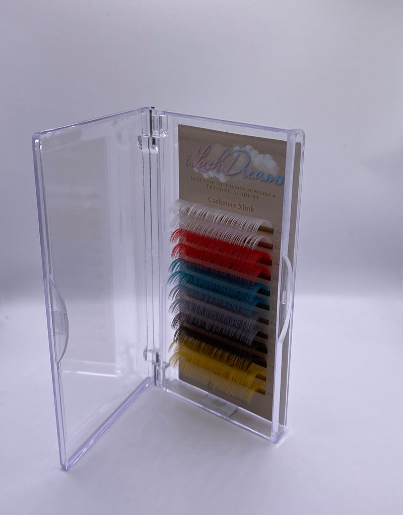 Mixed Color 0.03 Cashmere Mink Trays